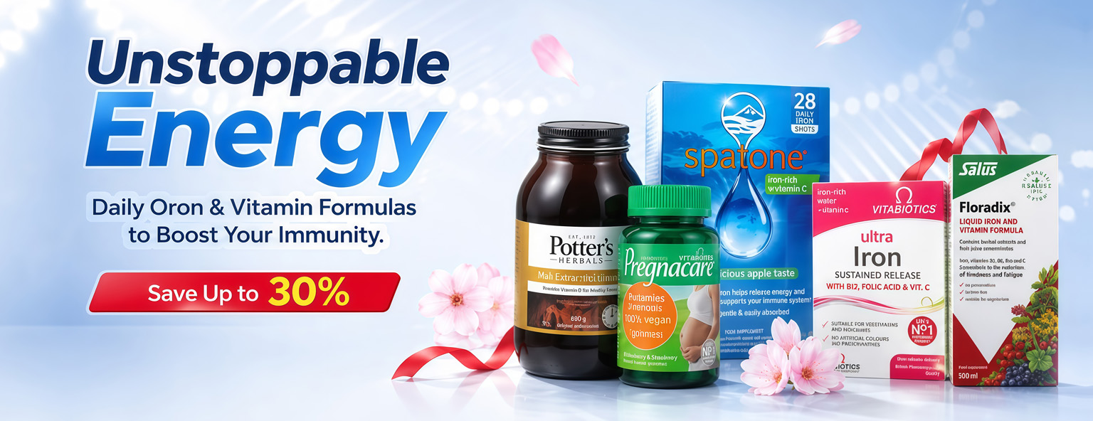 Vitamins & Supplements