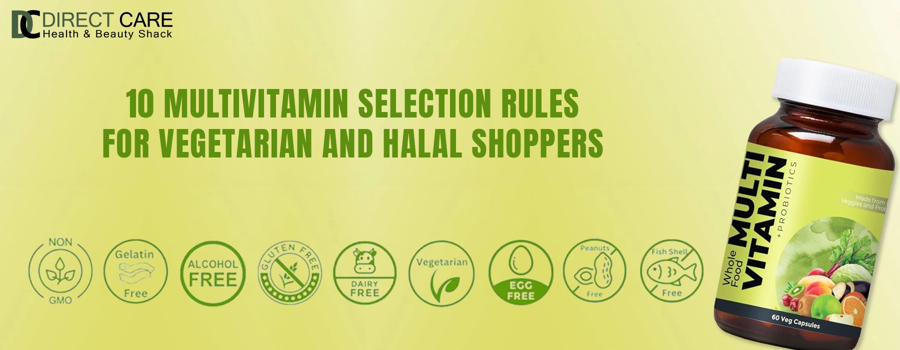 10 Multivitamin Selection Rules for Vegetarian and Halal Shoppers Lifestyle article