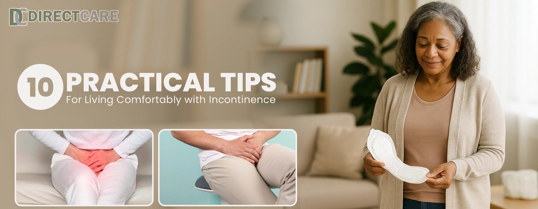 10 Practical Tips for Living Comfortably with Incontinence Health Care article