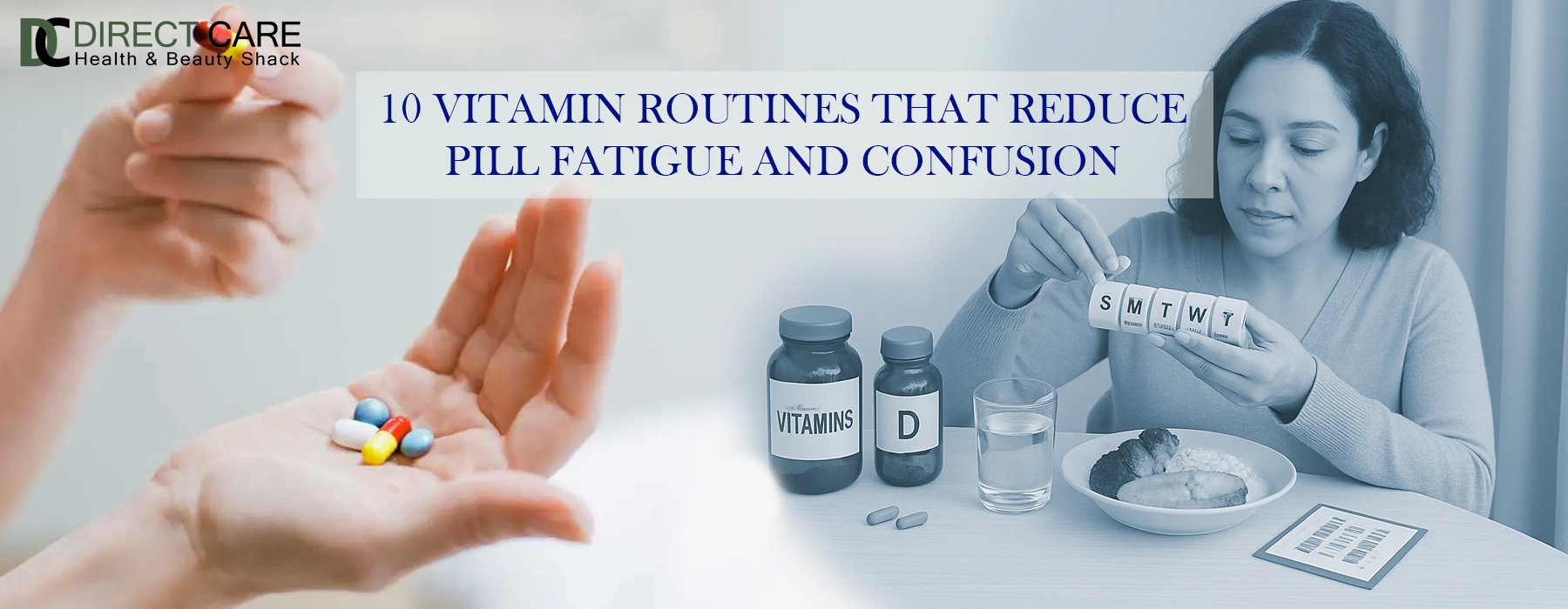 10 Vitamin Routines That Reduce Pill Fatigue and Confusion Health Care article