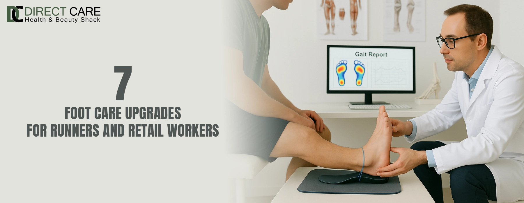 7 Foot Care Upgrades for Runners and Retail Workers Personal Care article
