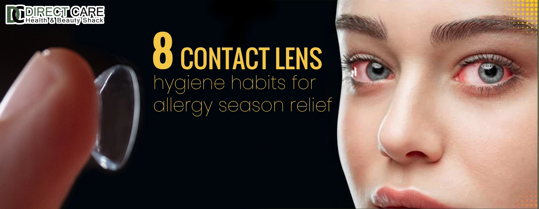8 Contact Lens Hygiene Habits for Allergy Season Relief Lifestyle article