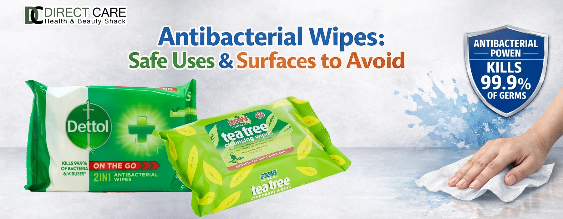Antibacterial Wipes: Safe Uses and Surfaces to Avoid Lifestyle article