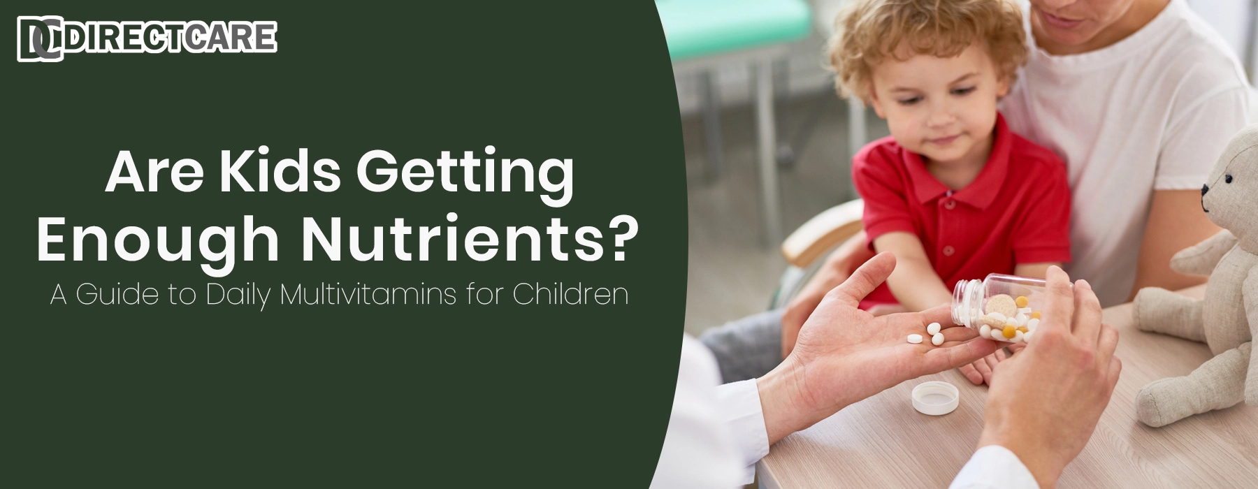 Are Kids Getting Enough Nutrients? A Guide to Daily Multivitamins for Children Health Care article