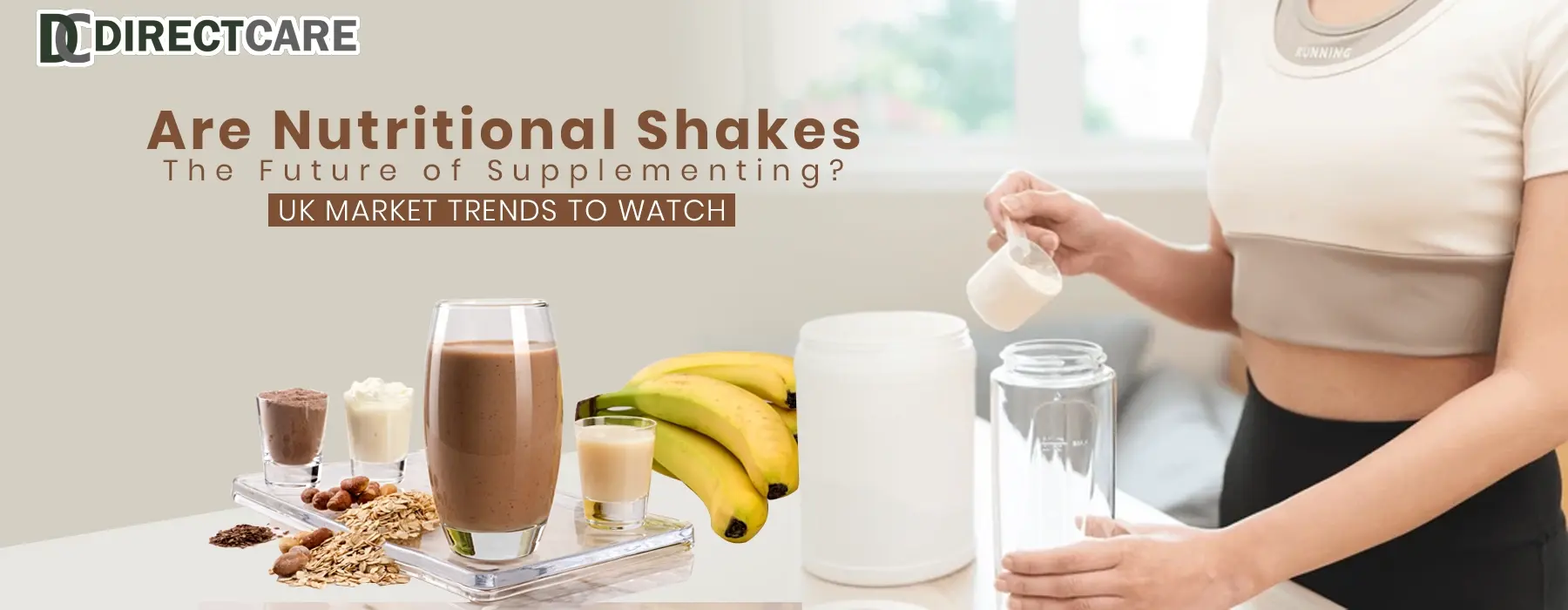 Are Nutritional Shakes the Future of Supplementing? UK Market Trends to Watch Lifestyle article