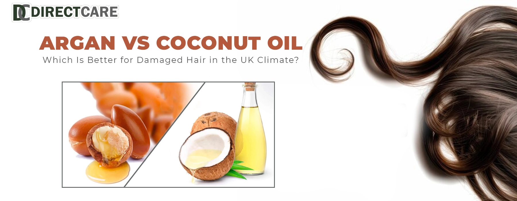 Argan vs Coconut Oil: Which Is Better for Damaged Hair in the UK Climate? Personal Care article