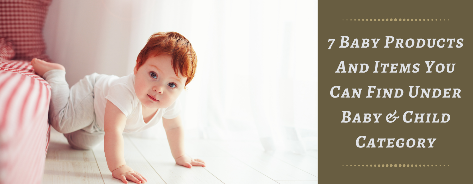 7 Baby Products And Items You Can Find Under Baby & Child Category Health Care article