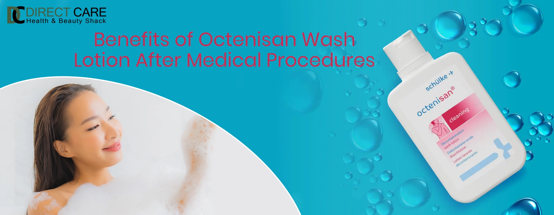 Benefits of Octenisan Wash Lotion After Medical Procedures Personal Care article