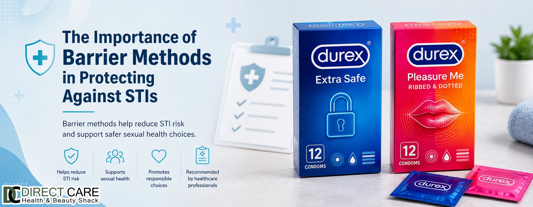 The Importance of Barrier Methods in Protecting Against STIs