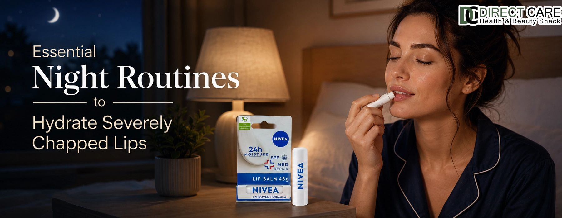 8 Essential Night Routines to Hydrate Severely Chapped Lips