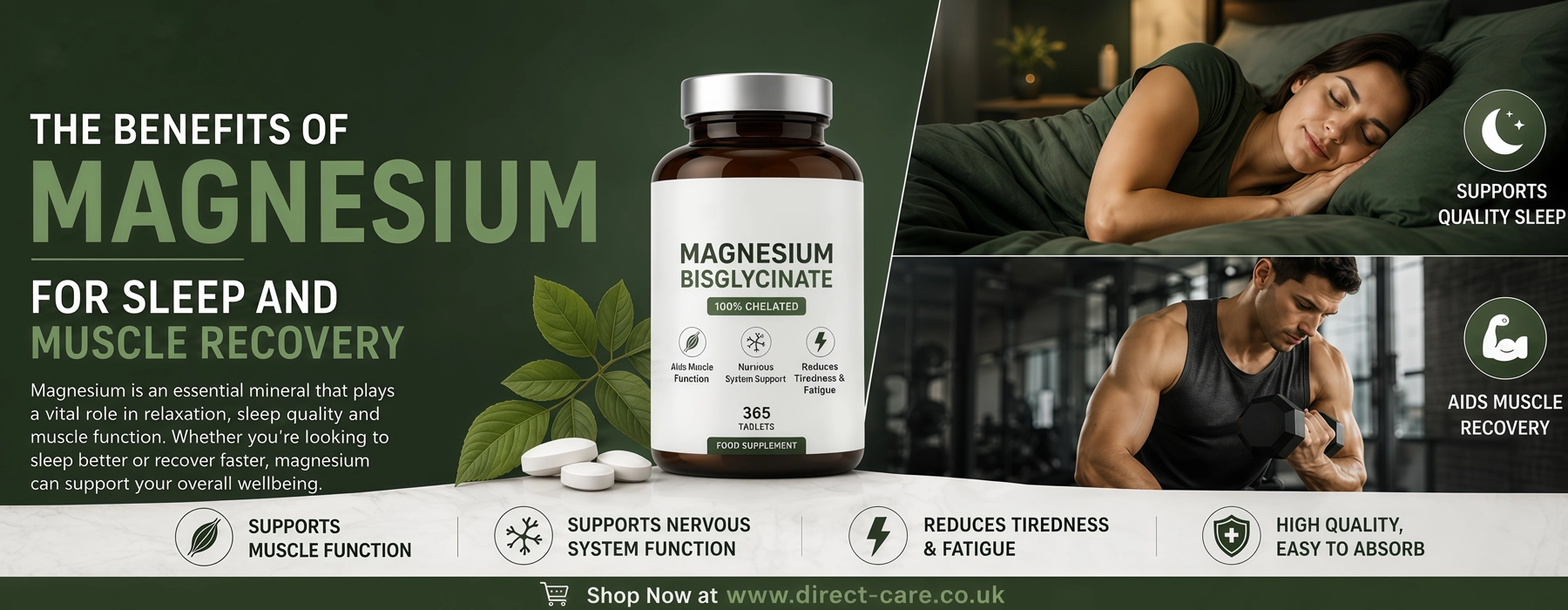 The 7 Benefits of Magnesium for Sleep and Muscle Recovery