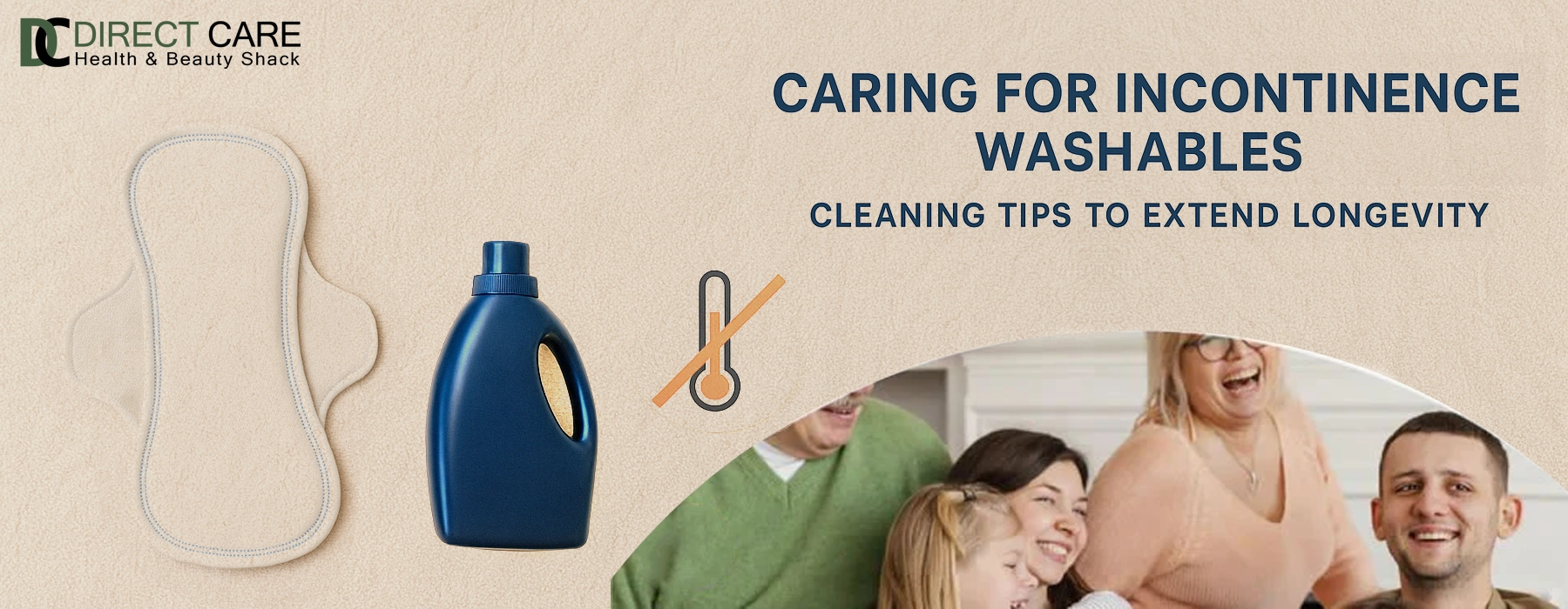 Caring for Incontinence Washables: Cleaning Tips to Extend Longevity Health Care article