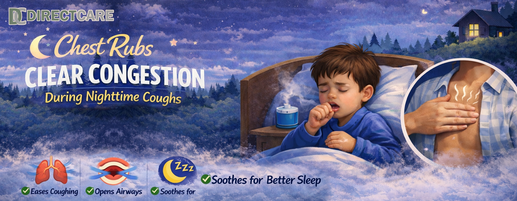 Chest Rubs and Night-Time Coughs: A Practical Bedtime Routine for Easier Breathing Health Care article