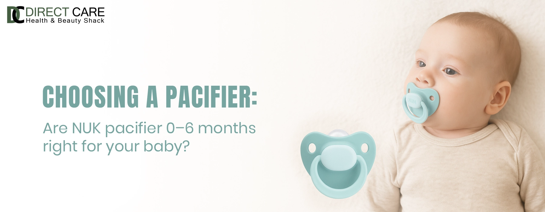Choosing a Pacifier: Are NUK Pacifiers 0–6 Months Right For Your Baby? Lifestyle article