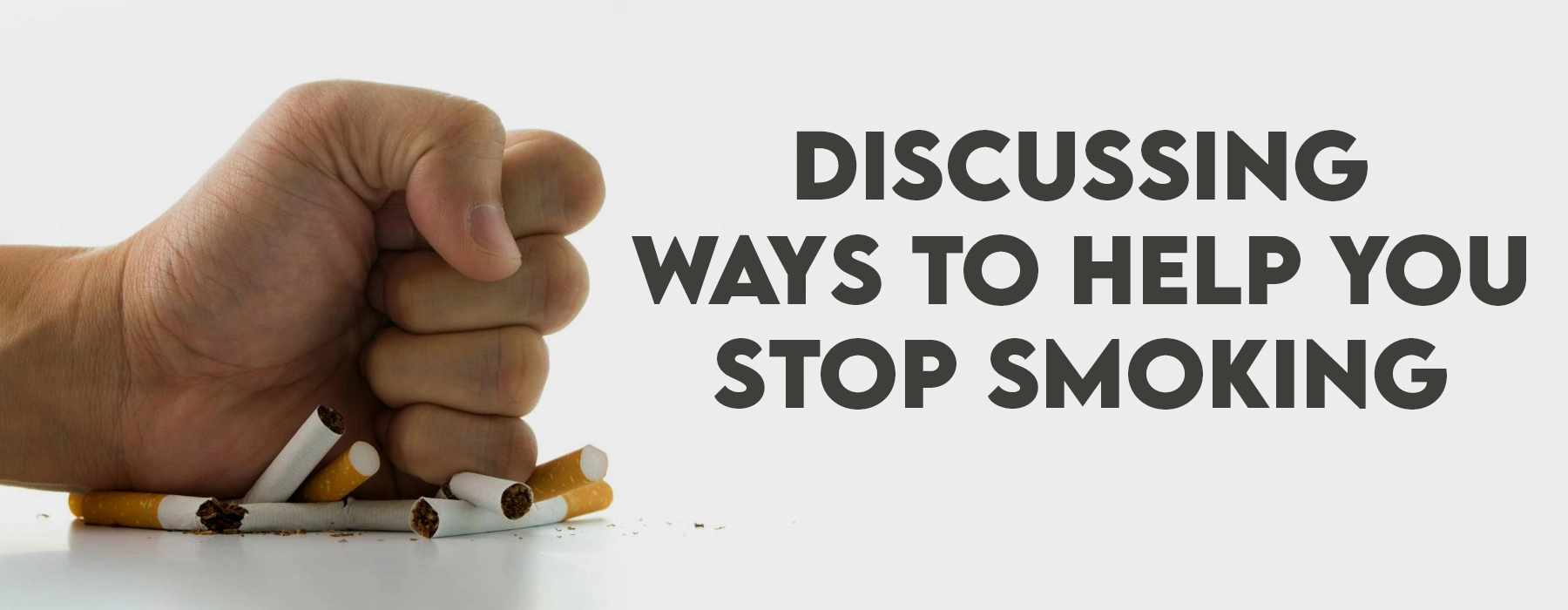 Discussing Ways To Help You Stop Smoking