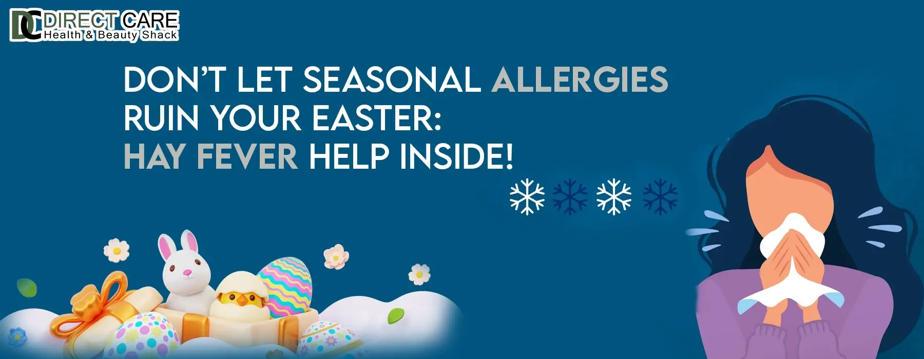 Don’t Let Seasonal Allergies Ruin Your Easter: Hay Fever Help Inside! Health Care article