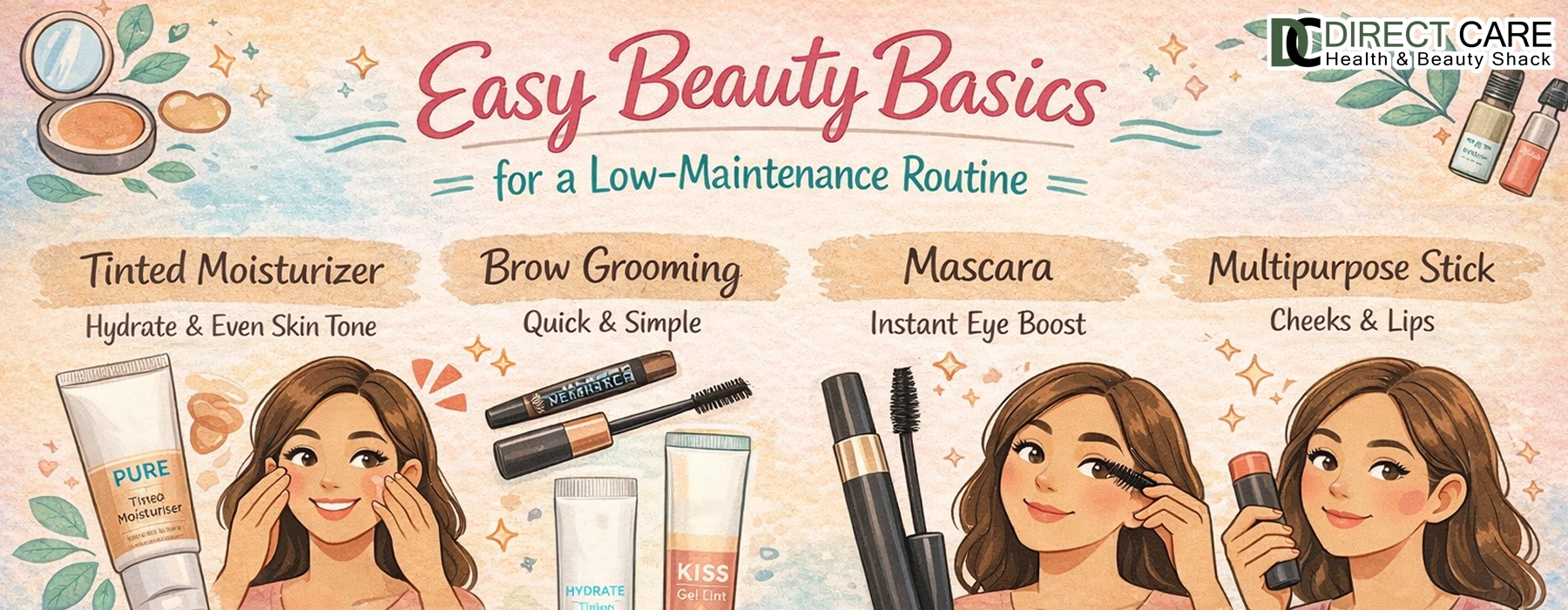 Easy Beauty Basics for a Low-Maintenance Routine Personal Care article