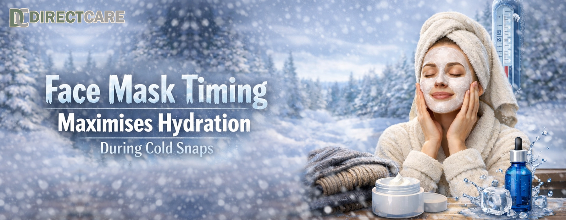 Face Mask Timing Maximises Hydration During Cold Snaps Personal Care article
