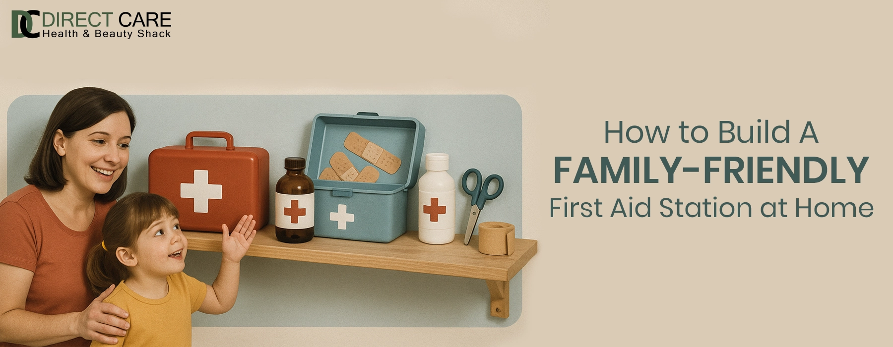 How to Build a Family-Friendly First Aid Station at Home Health Care article
