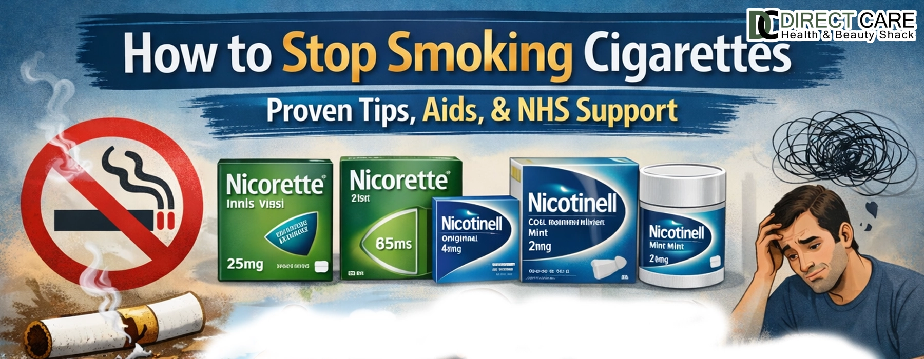 How to Stop Smoking Cigarettes: Proven Tips, Aids, and NHS Support Health Care article