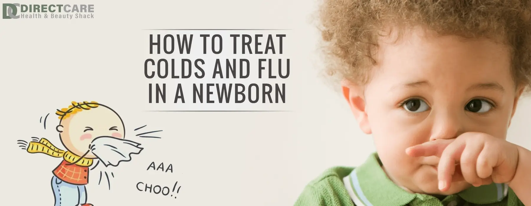 How To Treat Colds And Flu In A Newborn Lifestyle article