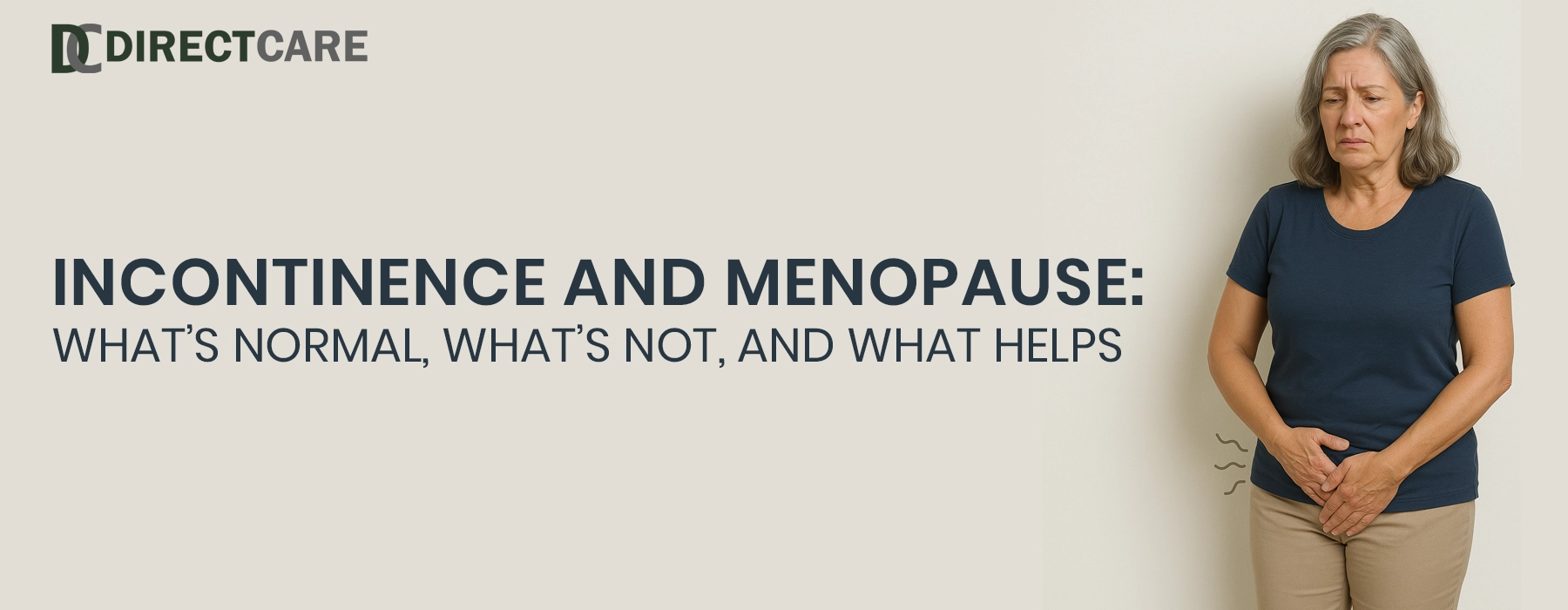 Incontinence and Menopause: What’s Normal, What’s Not, and What Helps Toiletries article