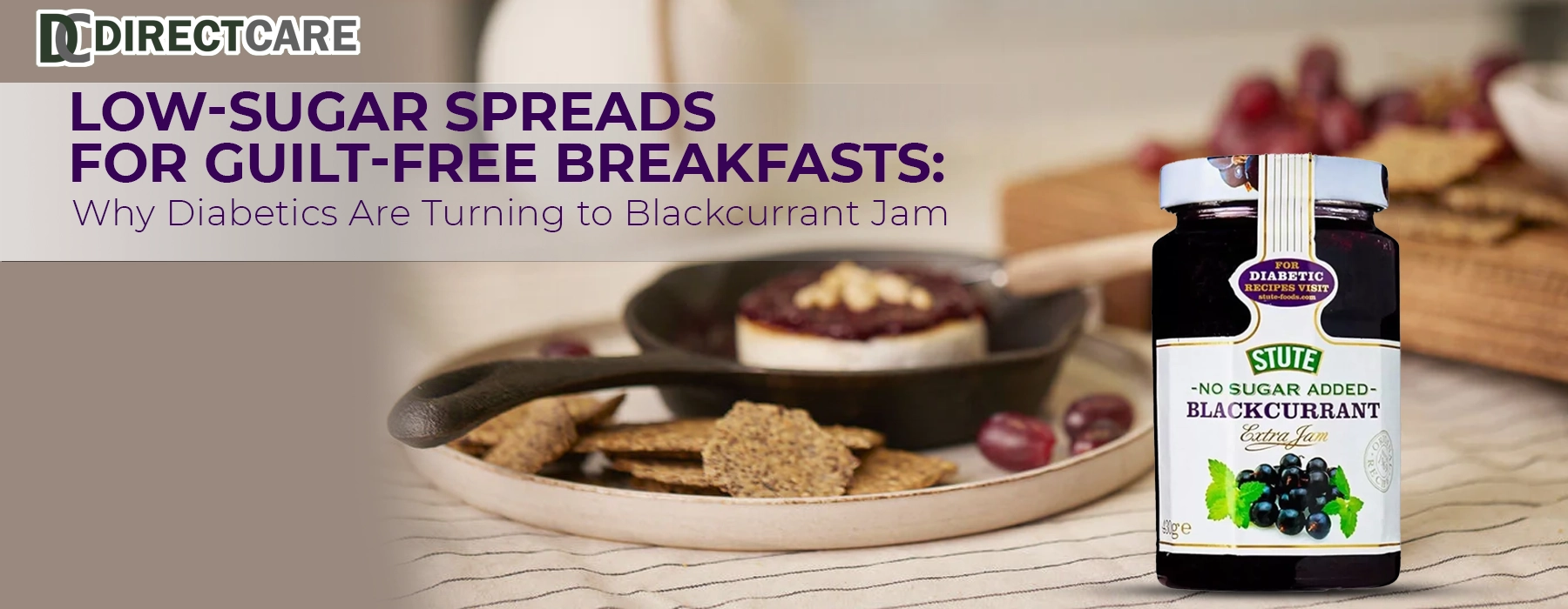 Low-Sugar Spreads for Guilt-Free Breakfasts: No-Sugar-Added Jam Options for a Diabetes-Friendly Diet Lifestyle article