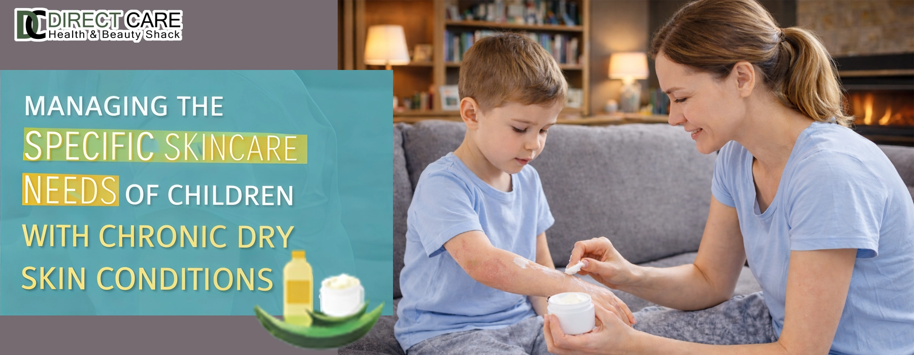 Managing the Specific Skincare Needs of Children With Chronic Dry Skin Conditions Health Care article