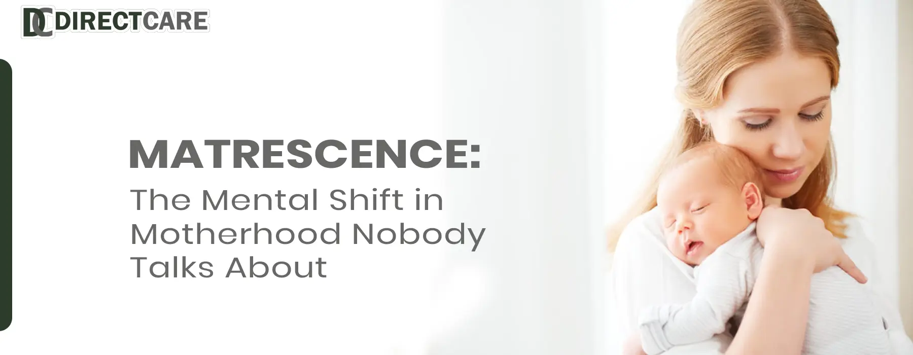 Matrescence: The Mental Shift in Motherhood Nobody Talks About Lifestyle article