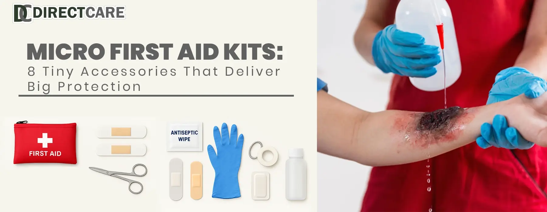 Micro First Aid Kits: 8 Tiny Accessories That Deliver Big Protection Health Care article