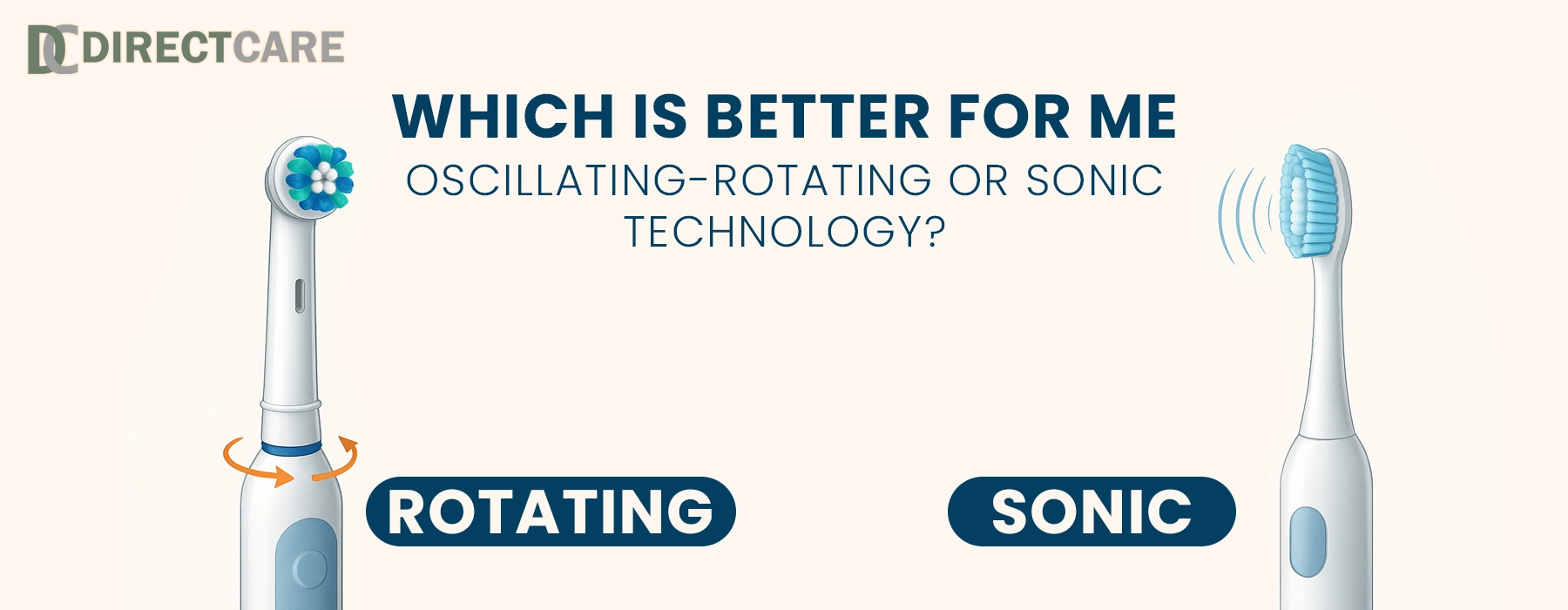 Oscillating‑Rotating vs Sonic: Which is Better For Me? Health Care article