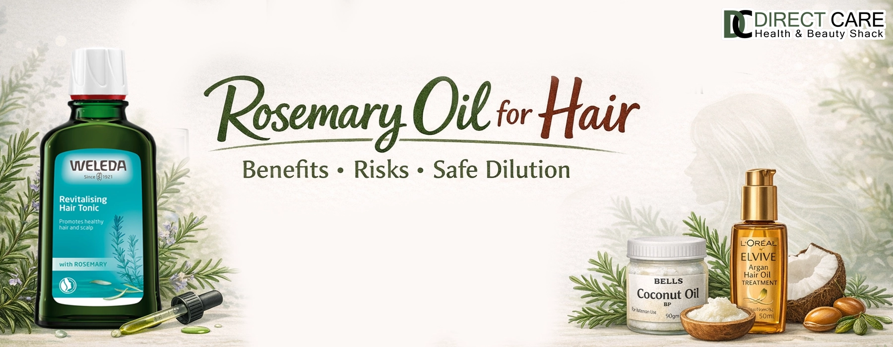 Rosemary Oil for Hair: Benefits, Risks, and How to Dilute Safely Personal Care article