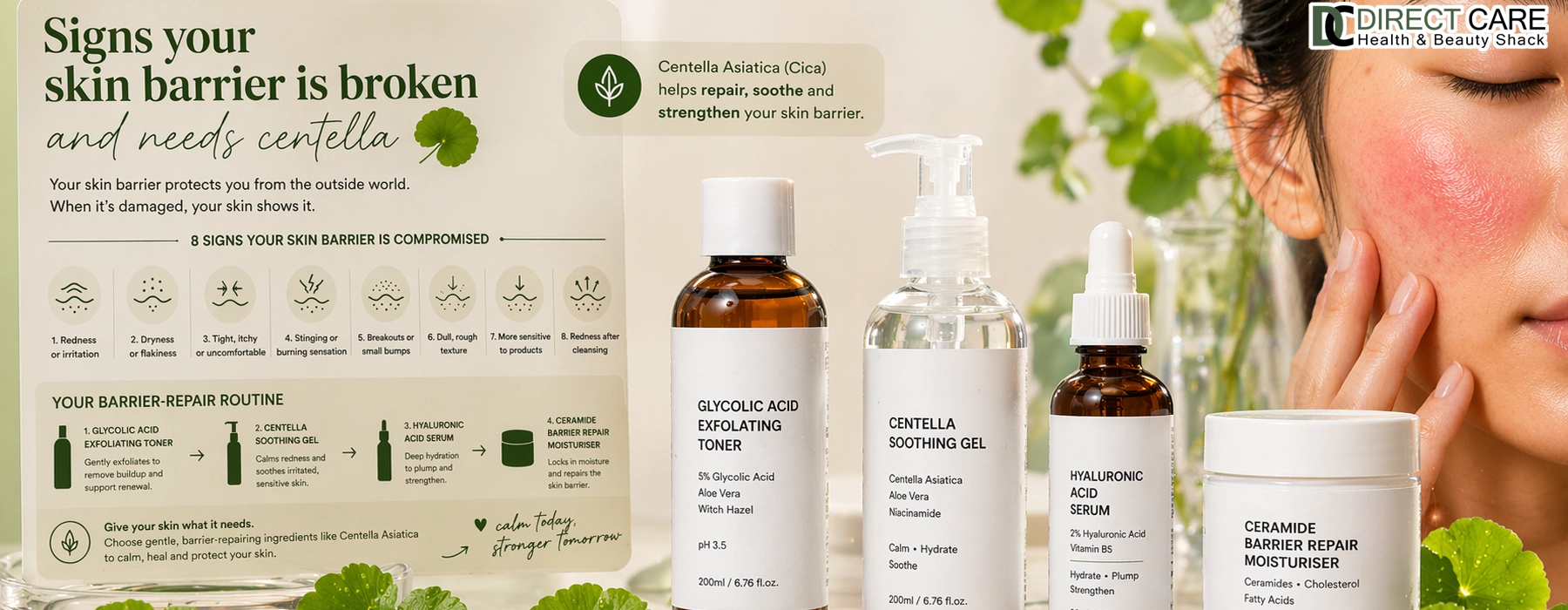 Signs Your Skin Barrier is Broken And Needs Centella Personal Care article