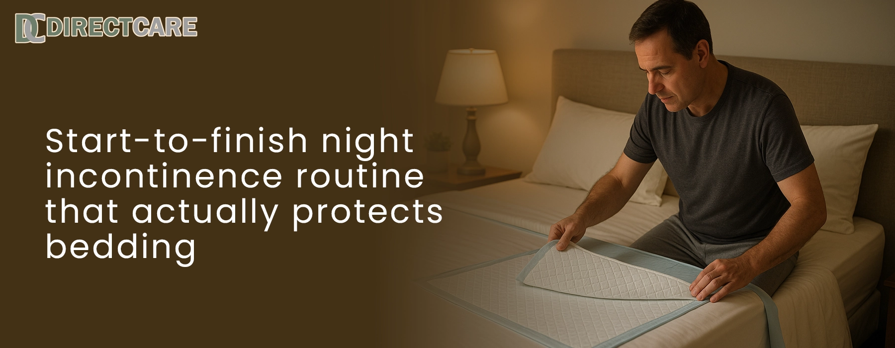 Start‑to‑Finish Night Incontinence Routine That Actually Protects Bedding Health Care article