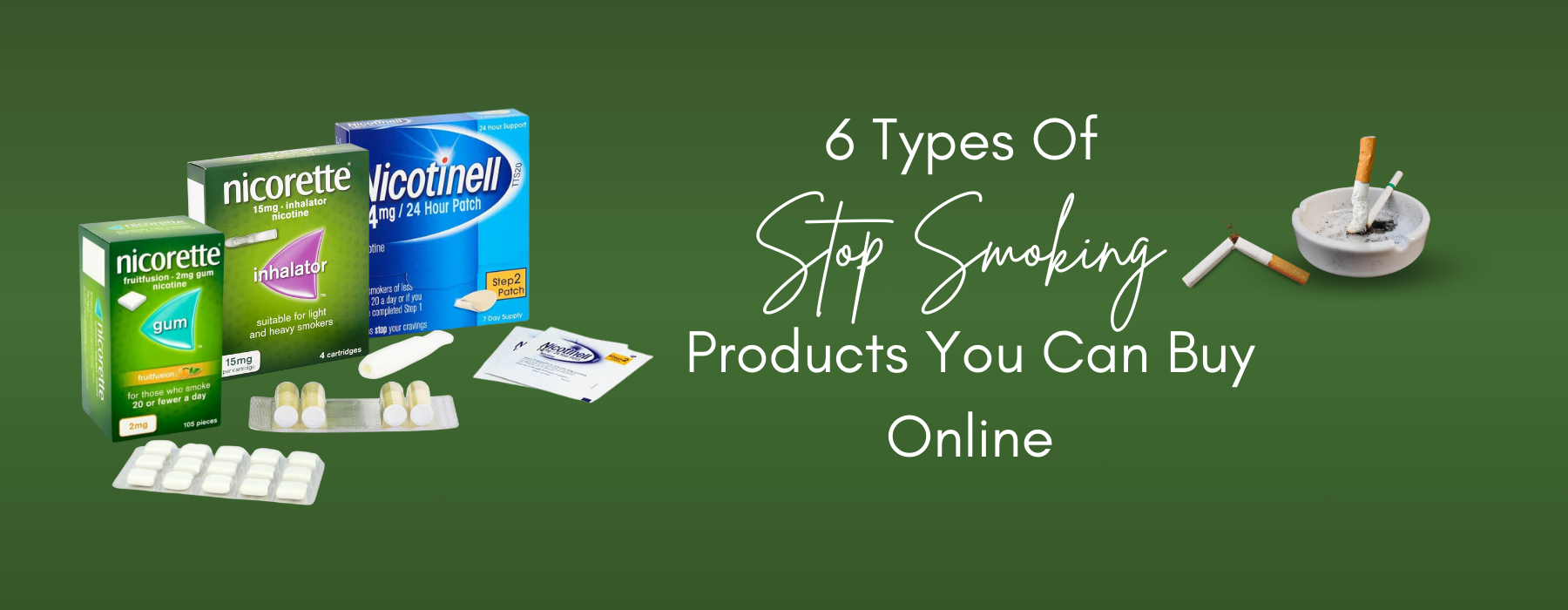 6 Types Of Stop Smoking Products You Can Buy Online Health Care article