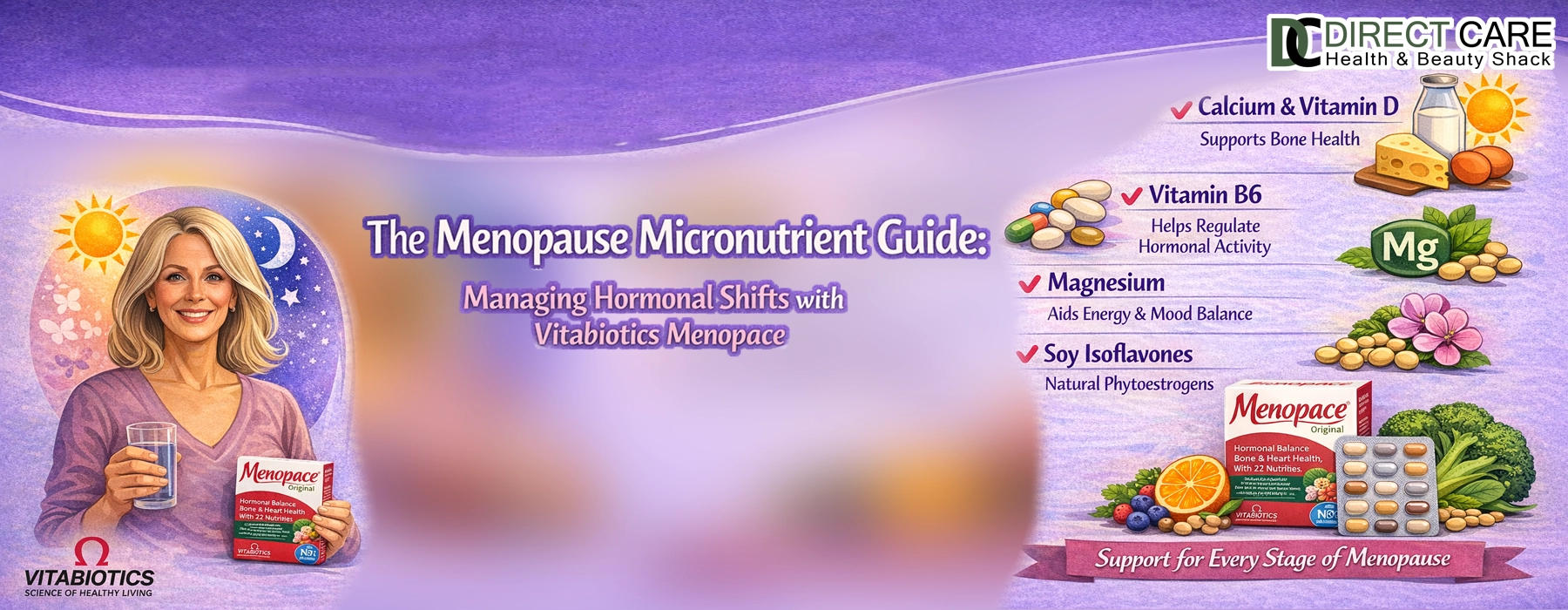 The Menopause Micronutrient Guide: Managing Hormonal Shifts with Vitabiotics Menopace Health Care article