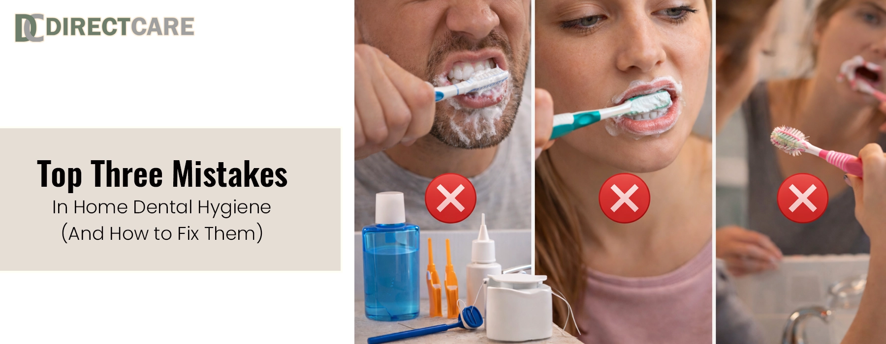Top Three Mistakes In Home Dental Hygiene (And How to Fix Them) Health Care article