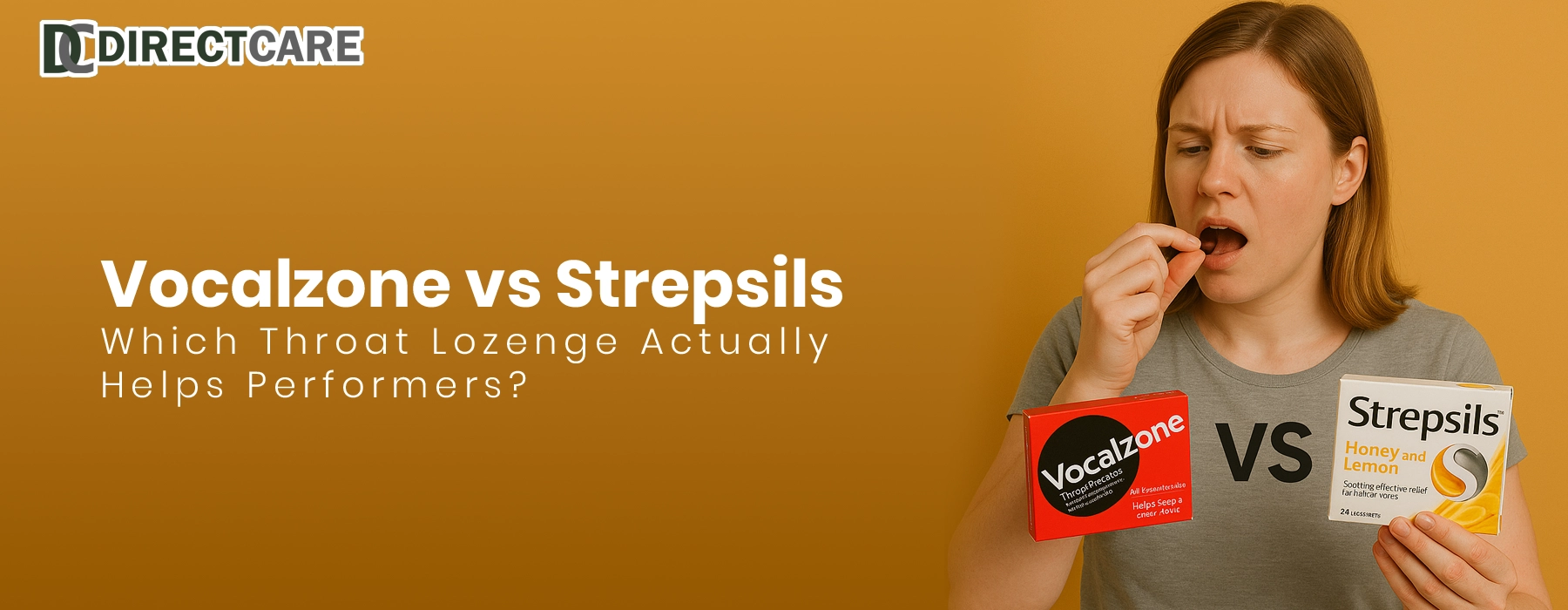 Vocalzone vs Strepsils: Which Throat Lozenge Helps? Personal Care article