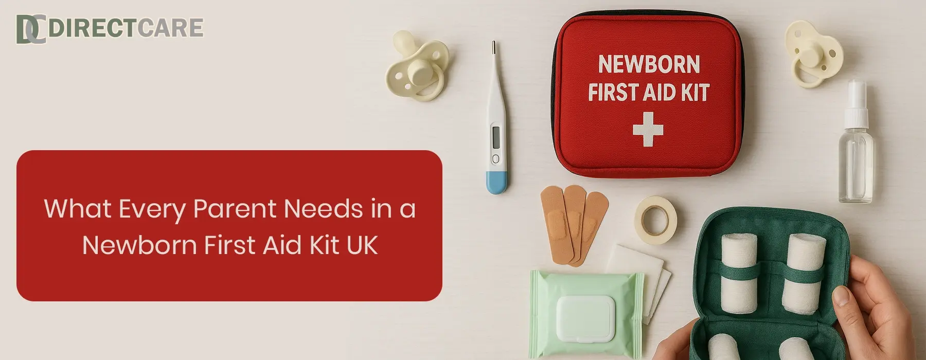 What Every Parent Needs in a Newborn First Aid Kit Health Care article