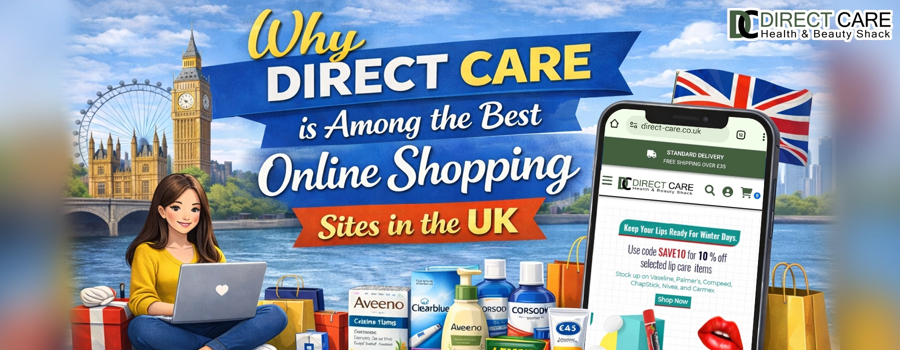Why Direct Care is Among the Best Online Shopping Sites in the UK Lifestyle article