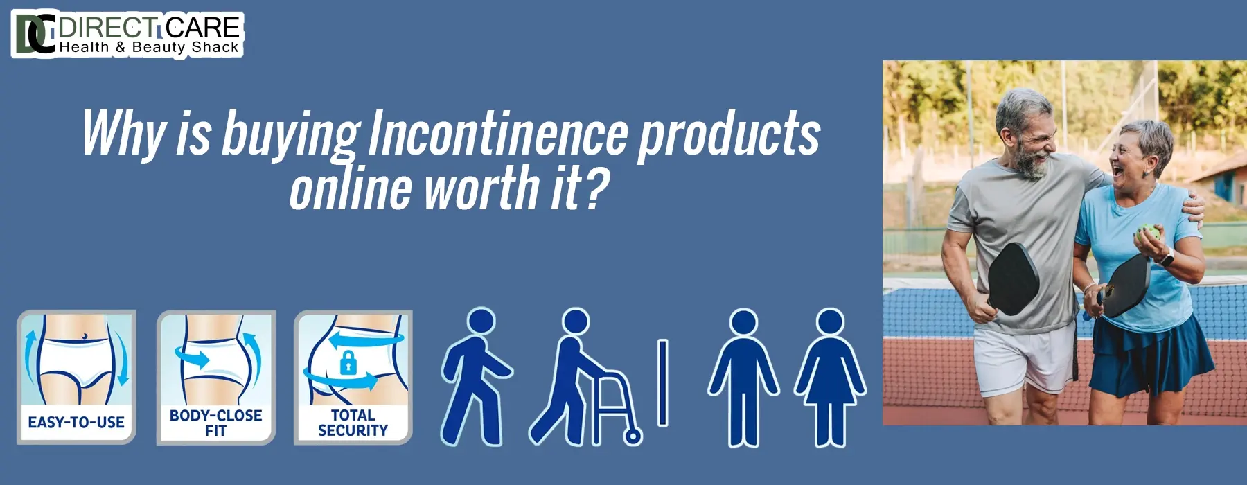 Why Is Buying Incontinence Products Online Worth It? Toiletries article
