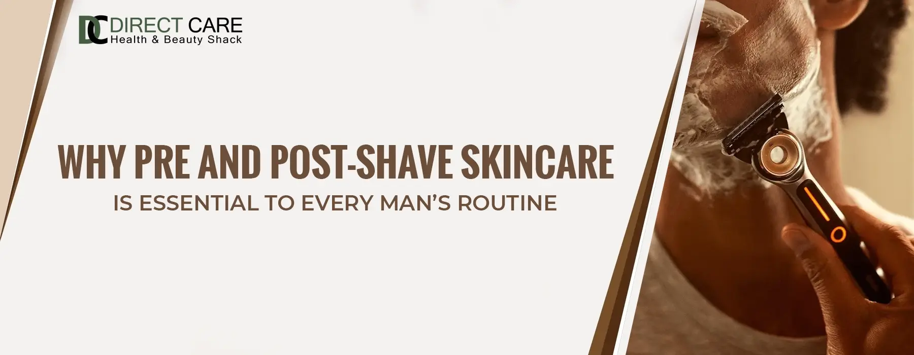 Why Pre and Post-Shave Skincare Is Essential to Every Man’s Routine Personal Care article