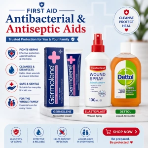 Antibacterial & Antiseptic Aids