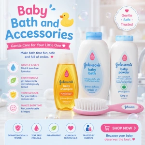 Baby Bath and Accessories