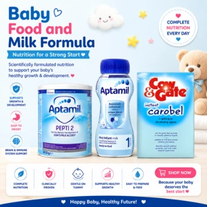 Baby Food and Milk Formula