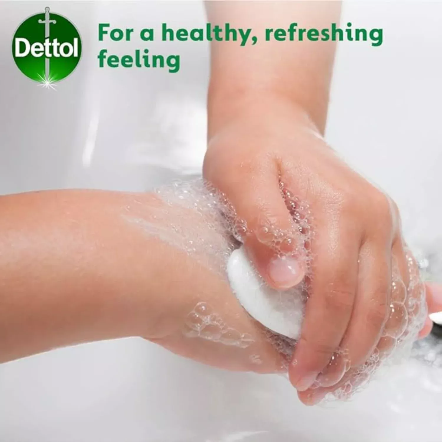 12x Dettol Original Antibacterial Soap Bar (2x100g)